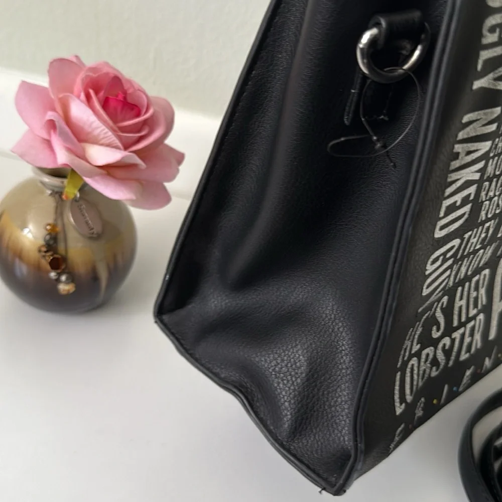 Friends Quote Mini Tote Bag